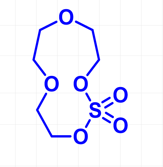 1,3,6,9-四氧-2-硫环十一烷2,2-二氧化物,1,3,6,9-Tetraoxa-2-thiacycloundecane 2,2-Dioxide
