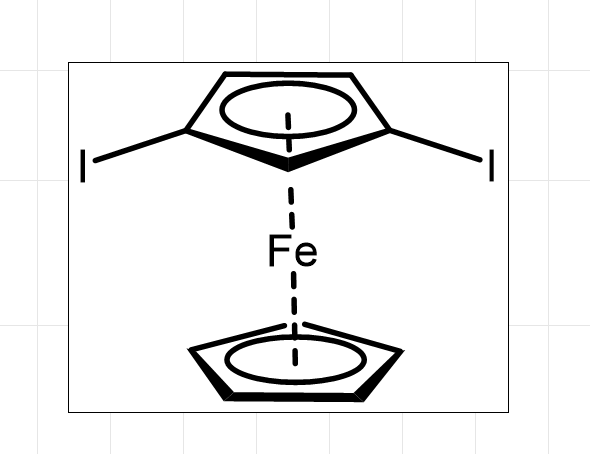 1,3-二碘二茂铁,1,3-diiodoferrocene