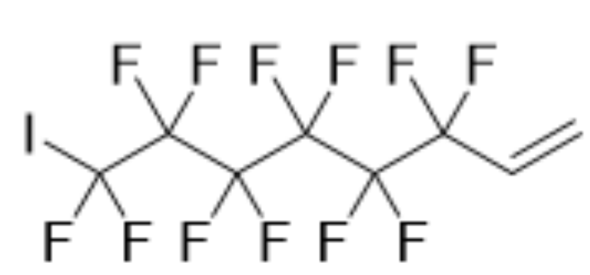 8-碘-3,3,4,4,5,5,6,6,7,7,8,8-十二氟辛-1-烯,8-Iodo-3,3,4,4,5,5,6,6,7,7,8,8-dodecafluorooct-1-ene
