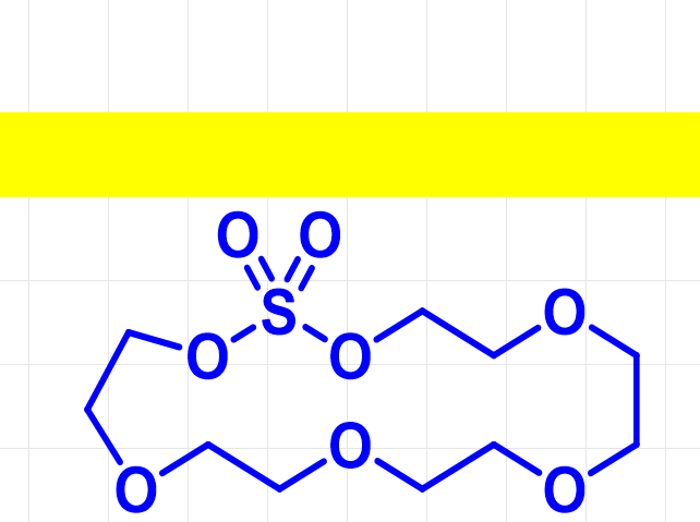 1,3,6,9,12,15-Hexaoxa-2-thiacycloheptadecane, 2,2-dioxide,1,3,6,9,12,15-Hexaoxa-2-thiacycloheptadecane, 2,2-dioxide