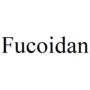 岩藻多糖,Fucoidan