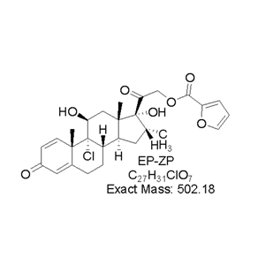 糠酸莫米松EP杂质P