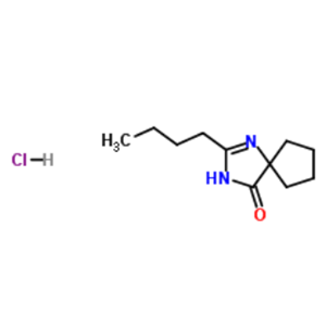2-丁基-1,3-二氮杂螺环[4,4]壬-1-烯-4-酮盐酸盐；151257-01-1