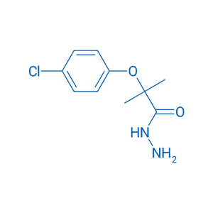  2-(4-氯苯氧基)-2-甲基丙酰肼