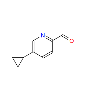 1256825-21-4；5-环丙基皮考林醛