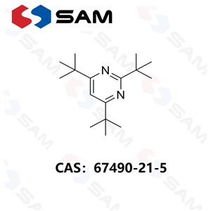 2,4,6-三叔丁基嘧啶,2,4,6-Tri-tert-butylpyrimidine