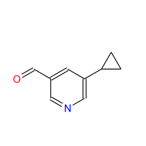 1211589-30-8；5-环丙基烟醛