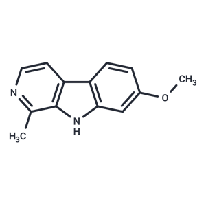 去氢骆驼蓬碱,Harmine