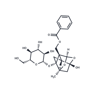 芍药苷,Paeoniflorin