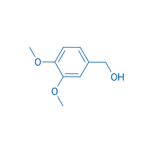 3,4-二甲氧基苯甲醇,(3,4-Dimethoxyphenyl)methanol , Veratryl alcohol