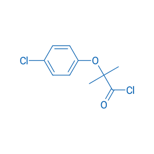 2-(4-氯丙氧基)-2-甲基丙酰氯,2-(4-Chlorophenoxy)-2-methylpropanoyl chloride