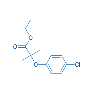 2-(4-氯苯氧基)-2-甲基丙酸乙酯,Ethyl 2-(4-chlorophenoxy)-2-methylpropanoate , Clofibrate