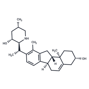 黎芦碱,Veratramine