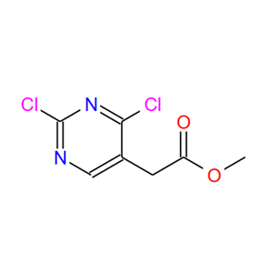 2-(2,4-二氯嘧啶-5-基)乙酸甲酯