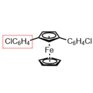 1,3-二(4-氯苯基)二茂铁
