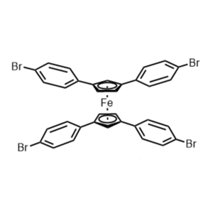 1,1′,3,3′-四（4-溴苯基）二茂铁