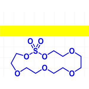 1,3,6,9,12,15-Hexaoxa-2-thiacycloheptadecane, 2,2-dioxide