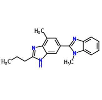 2-正丙基-4-甲基-6-(1'-甲基苯并咪唑-2-基)苯并咪唑,2-n-Propyl-4-Methyl-6-(1'-Methylbenzimidazol-2'-yl)Benzimidazole
