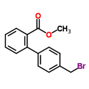 4'-溴甲基-2-甲酸甲酯联苯,Methyl 4'-bromomethyl biphenyl-2-carboxylate