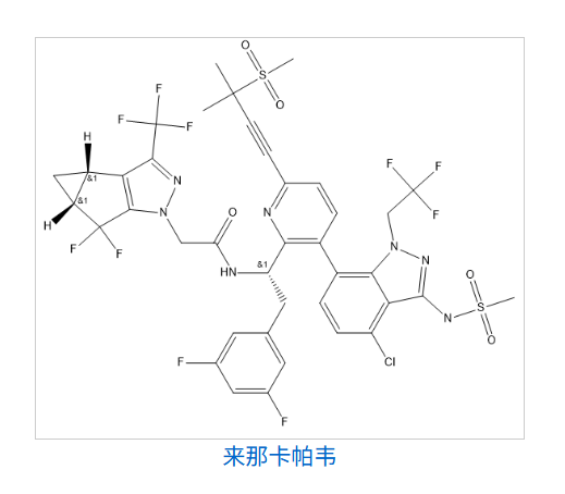 来那卡帕韦,Lenacapavir