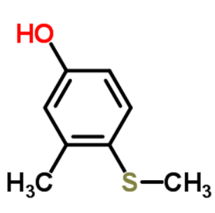 3-甲基-4-甲硫基苯酚,3-Methyl-4-methylthiophenol