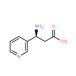 (S)-3-氨基-3-(吡啶-3-基)丙酸,(S)-3-Amino-3-(pyridin-3-yl)propanoic acid