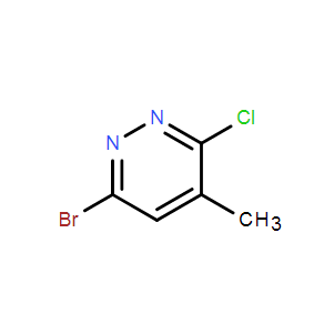 6-溴-3-氯-4-甲基哒嗪,6-Bromo-3-chloro-4-methylpyridazine