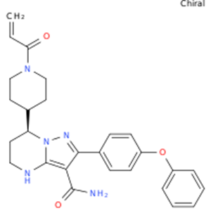 泽布替尼,Zanubrutinib