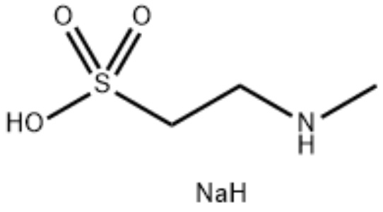 甲基牛磺酸钠,2-(N-Methylamino)ethanesulfonic acid,sodium salt