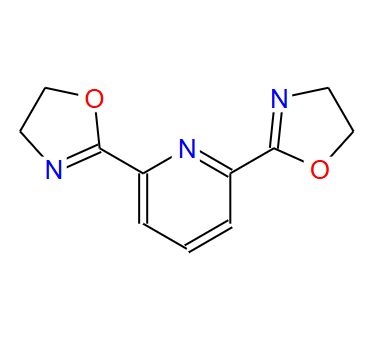 2,6-双(4,5-二氢噁唑-2-基)吡啶,2,6-bis(4,5-dihydrooxazol-2-yl)pyridine