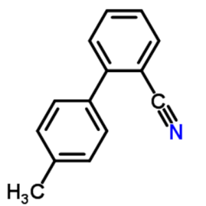 2-氰基-4′-甲基联苯；114772-53-1