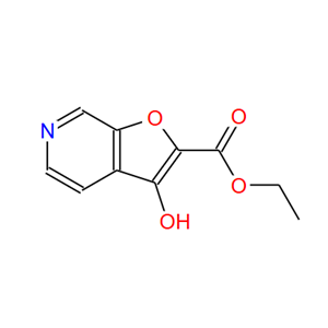 3-羟基呋喃并[2,3-C]吡啶-2-甲酸乙酯