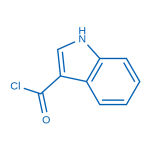 1H-吲哚-3-羰酰氯,1H-Indole-3-carbonyl chloride