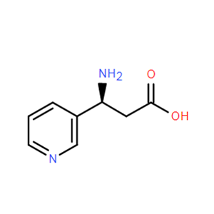 (S)-3-氨基-3-(吡啶-3-基)丙酸,(S)-3-Amino-3-(pyridin-3-yl)propanoic acid