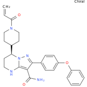 泽布替尼,Zanubrutinib