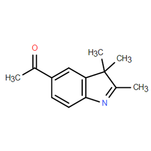 1-(2,3,3-三甲基-3H-吲哚-5-基)乙酮