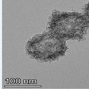 氨基化中空介孔二氧化锰100nm，NH2-HMnO2