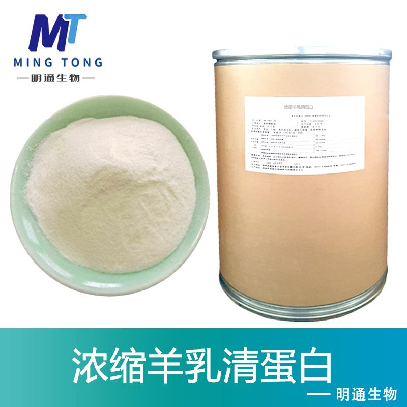 浓缩羊乳清蛋白,Concentrated sheep whey protein
