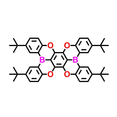 3,6,13,16-四-叔丁基-9,10,19,20-四氧杂-4b，14b二硼酸二萘[1,23-fg:1'，2'，3'-qr]并五苯,3,6,13,16-Tetra-tert-butyl-9,10,19,20-tetraoxa-4b,14b-diboradinaphtho[1,2,3-fg:1',2',3'-qr]pentacene