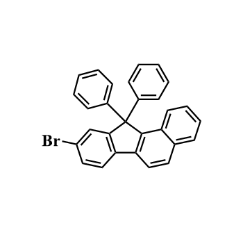 9-溴-11,11-二苯基-11H-苯并[a]芴,9-bromo-11,11-diphenyl-11H-benzo[a]fluorene