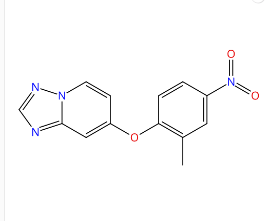 7-(2-甲基-4-硝基苯氧基)-[1,2,4]三唑并[1,5-A]吡啶,7-(2-Methyl-4-nitrophenoxy)-[1,2,4]triazolo[1,5-a]pyridine