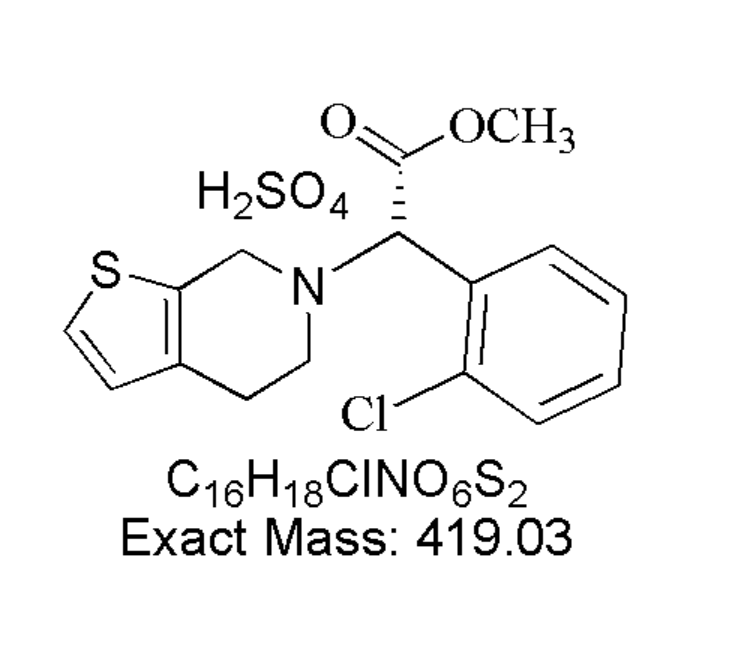 氯吡格雷EP杂质B,Clopidogrel EP  Impurity B