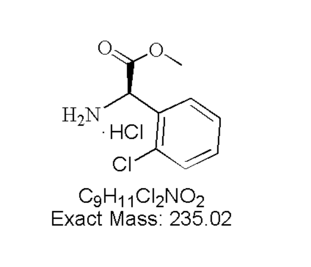 (R)-邻氯苯甘氨酸甲酯盐酸盐,D-(-)-2-CHLOROPHENYLGLYCINE METHYL ESTER HCL