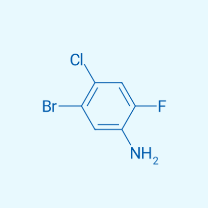 2-氟-4-氯-5-溴苯胺,5-Bromo-4-chloro-2-fluoroaniline