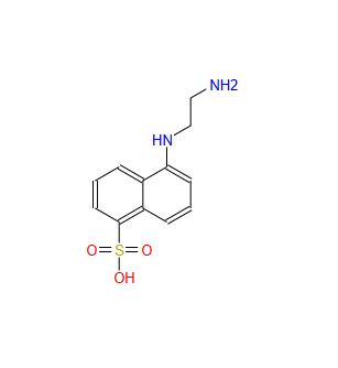 5-(2-氨基乙基氨基)-1-萘磺酸,5-(2-Aminoethylamino)-1-naphthalenesulfonic acid
