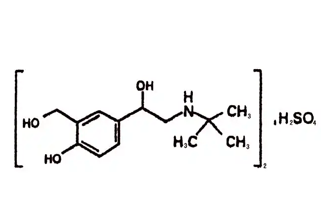 硫酸沙丁胺醇,Albuterol sulfate