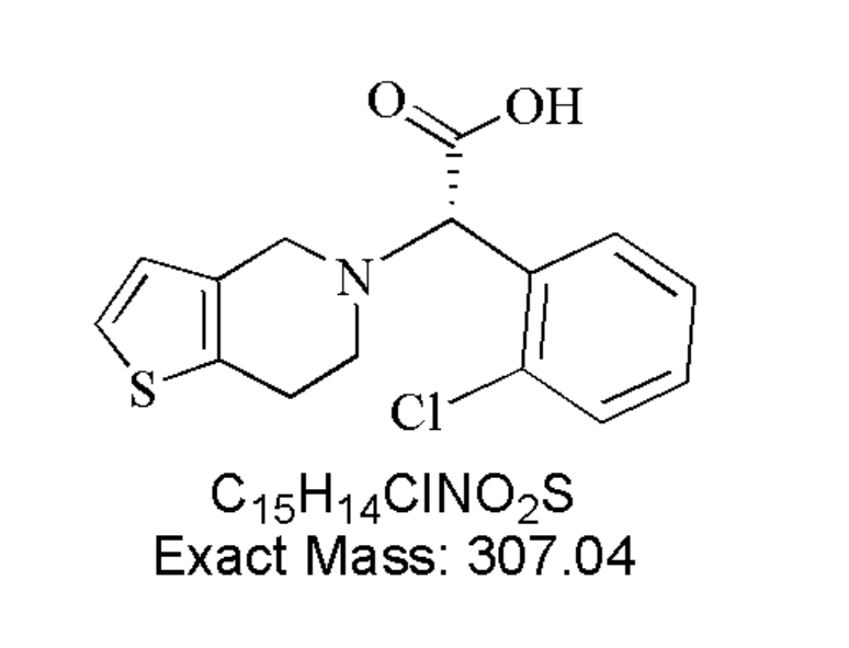 氯吡格雷酸,CLOPIDOGREL CARBOXYLIC ACID
