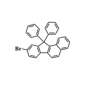 9-溴-11,11-二苯基-11H-苯并[a]芴,9-bromo-11,11-diphenyl-11H-benzo[a]fluorene