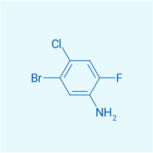 2-氟-4-氯-5-溴苯胺  111010-07-2