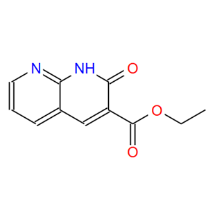 2-氧-1,2-二氢-[1,8]萘啶-3-甲酸乙酯